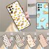 Schattig Cartoon Corgi Hond Patroon Telefoonhoesje voor Samsung Galaxy note 10 pro S26 Ultra S23 S24 FE S25 S21 S22 PLUS schokbestendig Cover