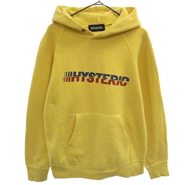

HYSTERIC Print Long sleeve Sweatshirts FREE Brushed back of pullover Women Used