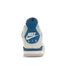 Air Jordan 4 Retro Militärblau 2024 Unisex Sneakers Creme Off-White Neutral-Grau FV5029-141