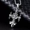 Eagle Wing Pendant Necklace, Men's Punk Streetwear Fashion Jewelry