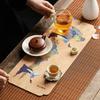 Chinese Style Chinese Tea Towel Tablecloth Mat Ancient Painting Waterproof Absorbent Table Tea Cloth Tea Set Accessories New