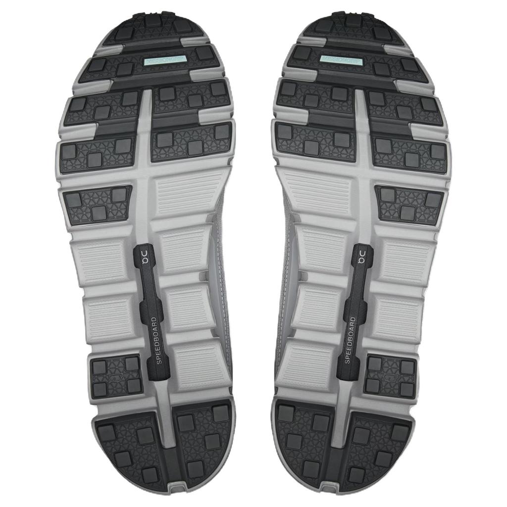 On Cloud 6 Geo Comfortable Durable Waterproof Supportive Running Shoes Men Sneakers Gray 3MG10423968