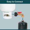 Converter Adapter Propanes Tanks Connector Tanks Filling Connector Adapter Gas Tanks Coupler Refill Attachments Head