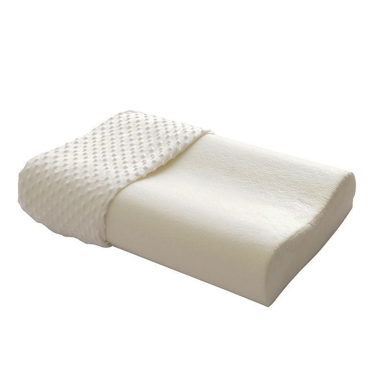 Memory Foam Side Sleeping Pillow Orthopedic Curve Neck Support Relieve Neck Shoulder Pain Ergonomic Cervical Support