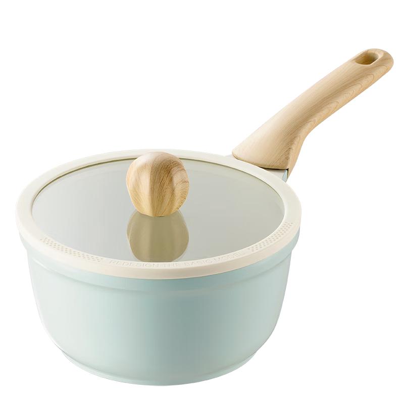 

COOKER KING 18cm Ceramic Non-stick Milk Pot