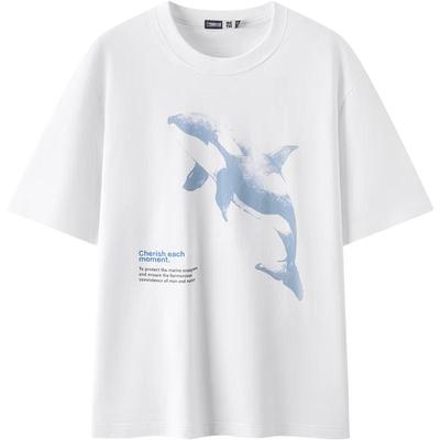 Camiseta Estampada Semir National Geographic Orca