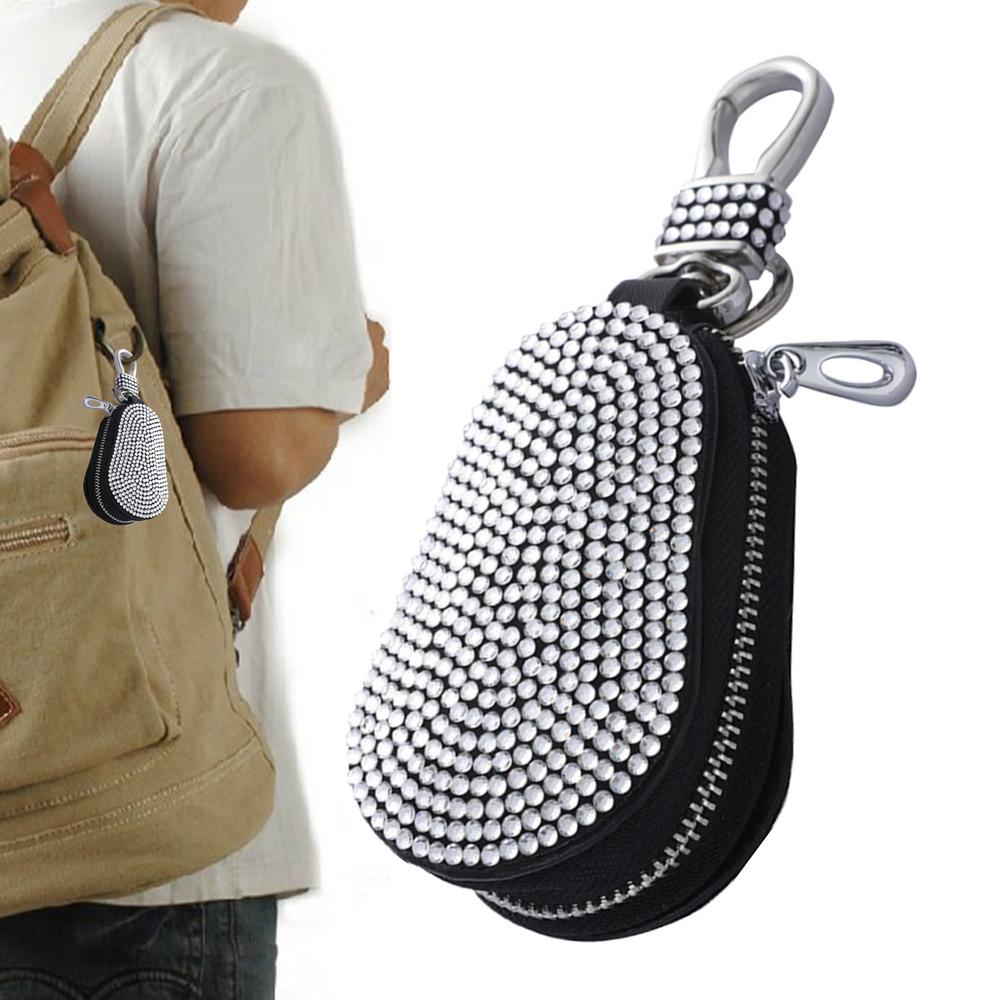 Key Case For Car Keys Rhinestone Key Bag Key Case Key Case Cover Stylish Key Pouch Key Case Cover Organizer For Women Men