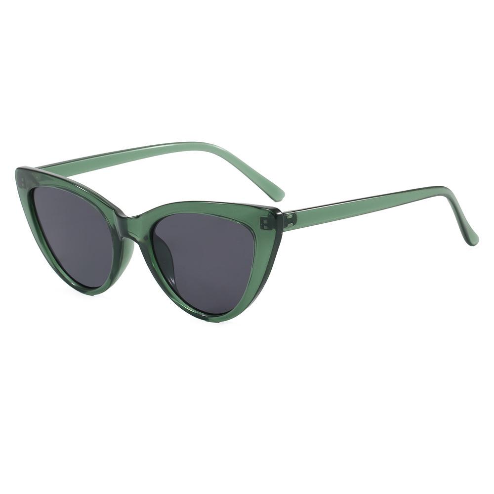 High-End Women's Cat-Eye Triangle Sunglasses - Trendy Internet Celebrity Style