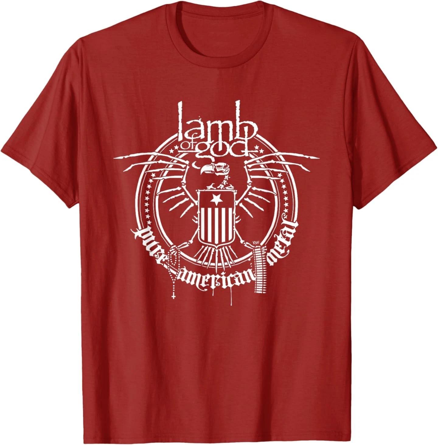 

Lamb of God – Skeleton Eagle T-Shirt 2XL