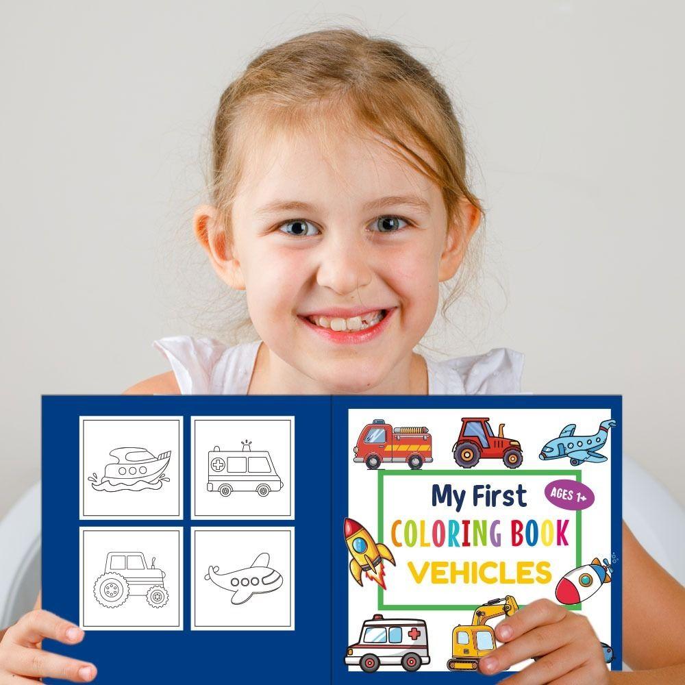 30Sheets/Book Hand Drawn Doodles Book Puzzle Graffiti Painting Book Graffiti Coloring Book  Kids