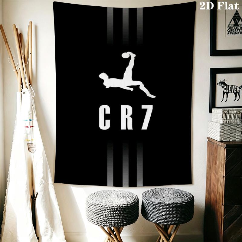 Ronaldo'S Pride Portugal'S Soccer Legend Bedding 1 Duvet Cover 2 Pillowcase Without Core Soft And Comfortable Christmas Birthday Gift