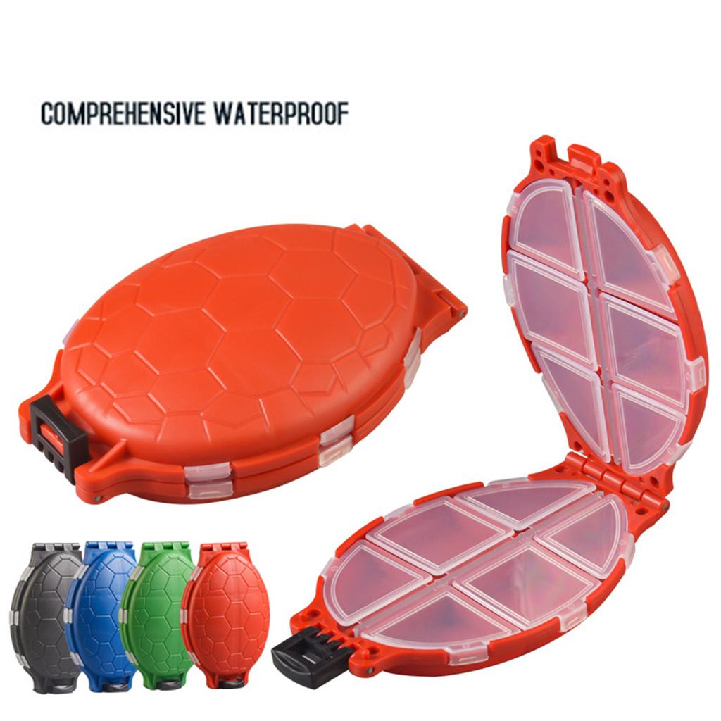 Double Sided Fishing Tackle Box Baits Lures Organizers Case Fishing Tool Box for Tool Fishing Tackle Craft Part