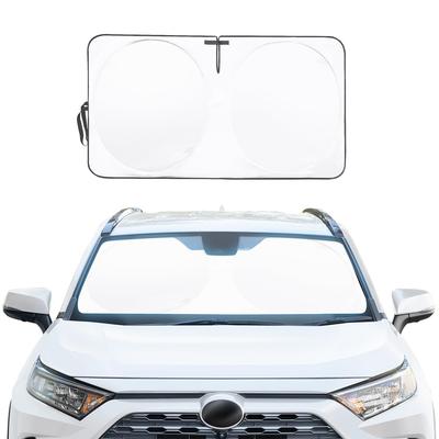 SEIWA High Large Size 140cm X Radicool Sunshade Front Easy Sun Protection UV Light Heat Ideal for Heatwave Car Privacy Disaster Car Accessories