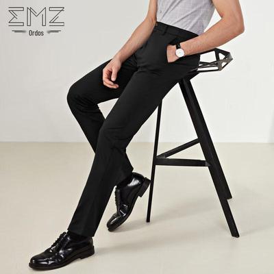 Erdos (EMZ) Men's Four-Season Straight Fit Casual Pants 9A7809108A