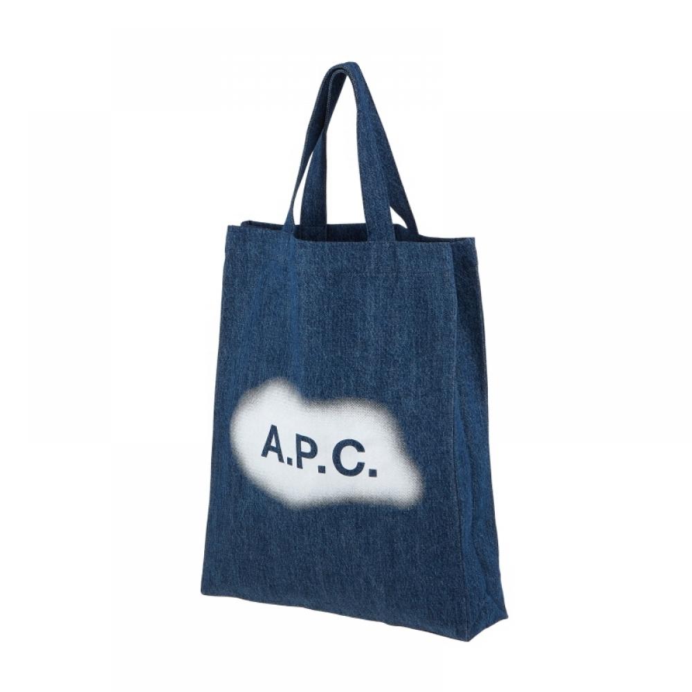 Apesse Cogek M61569 Ial Indigo Lou Lu Spray Stonewash Indigo Eco Bag