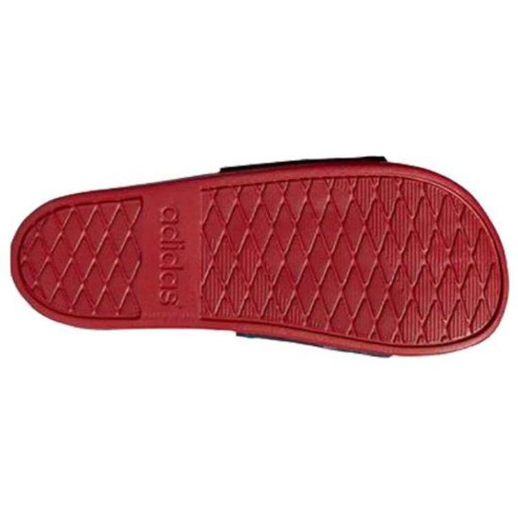 adidas Adilette Comfortable Home Slide Sandals Women Footwear Blue CG3438