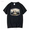 Yellowstone dutton ranch nášivka Tričko vintage Prané móda Prodyšné Univerzální designové oblečení Pružné Stylové Měkké