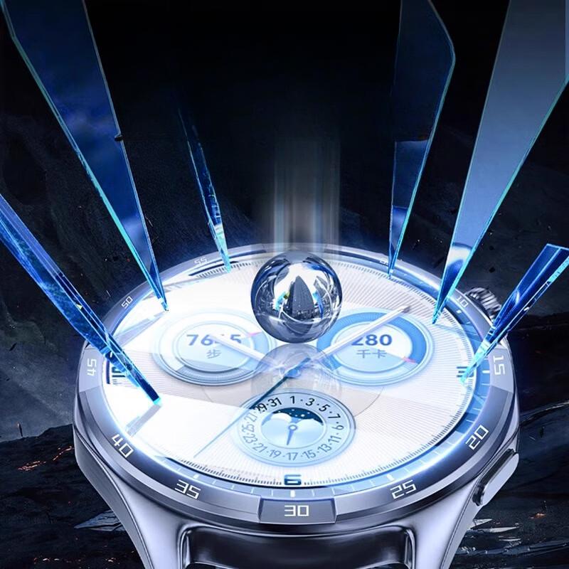 Screen Protector Tempered Glass for Huawei Watch GT 5 5Pro Positioning Clear HD Waterproof Protective Anti Scratch Shatter Film Tempered Glass Cover