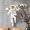 Nordic Astronaut Resin Wall Decoration Items Home Children's Room Background Wall Accessories Art Cafe Hotel Wall Sticker Decor