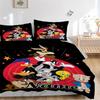Custom Textile Tom Jerry Bedding 3 Piece Set HD Print Duvet Cover Pillowcases for Teens Adult Bedroom Decoration
