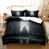 3D Anime Bed Sheet Set Game Lies Of P Printed Duvet Cover Pillowcase Bedding Set Linen Sheet Quilt Cover Full Queen King Size