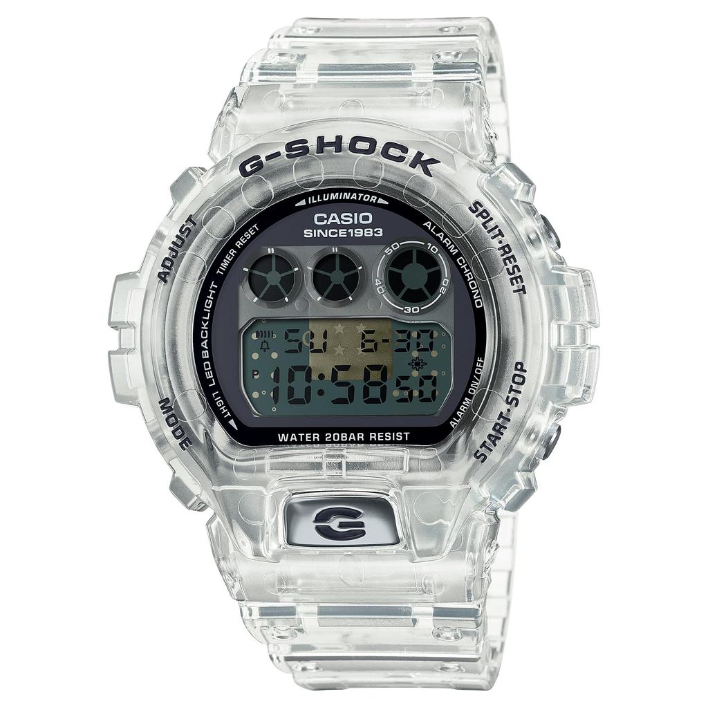 Casio 40th Anniversary Clear Remix Eric Haze Limited Edition Watch G-Shock DW-6940RX-7 Men's (Overseas Model) [Used]