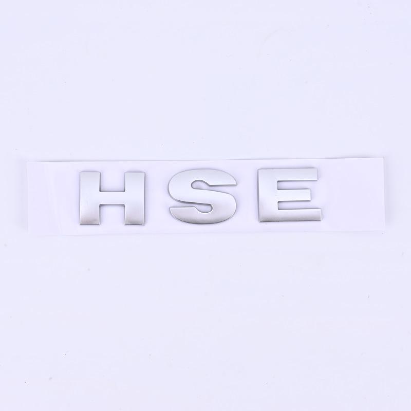 Land Rover Discovery 3 i 4 Diesel V8 HSE Emblemat na klapę bagażnika z angielskim napisem