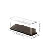 Mehrschichtige Vitrine mit Fronttür Kreative Mehrzweck Moderne Transparente Panel-Display-Box für Medaillen Spielzeug Abzeichen