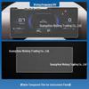 Tempered Film Dashboard Protector for 26 Wuling Xingguang 560/730 Models' Central Control Navigation Screen