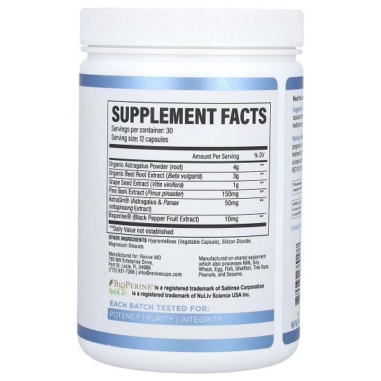 Kidney, 360 Vegetarian Capsules