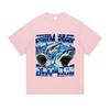 Tralalero Tralala Funny Swim Fast Eat Ass Shark Graphic T Shirts Men Women Summer Casual Humor Short Sleeve Male Fashion Tshirt