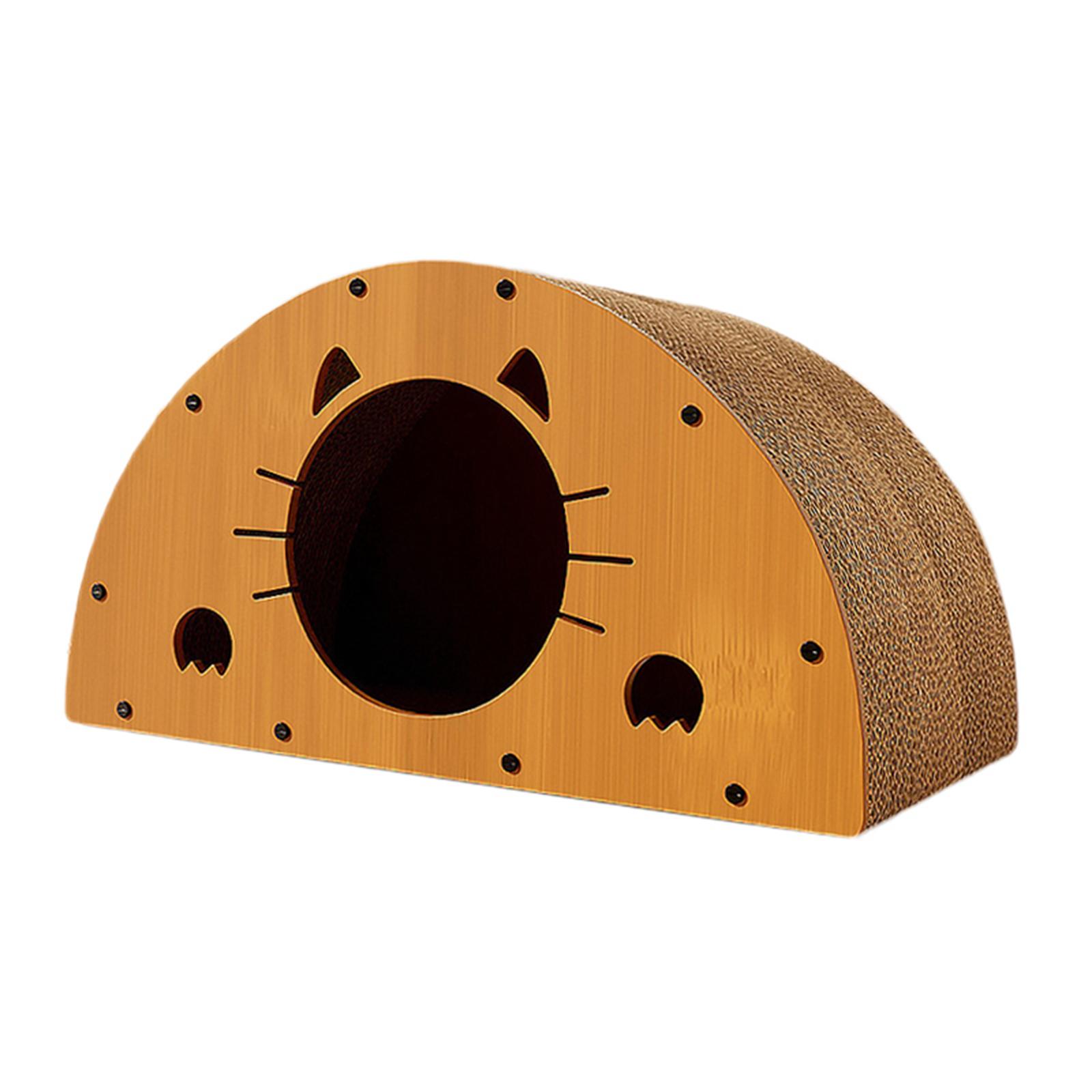 

Игрушка-когтеточка для кошек, рифленая интерактивная когтеточка для кошек, для спящих домашних кошек,