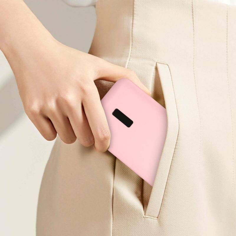 Super Slim Silicone Protector For 30W Mobile Power Precise Cutout Anti Slip Grip Ideal For Daily Commute