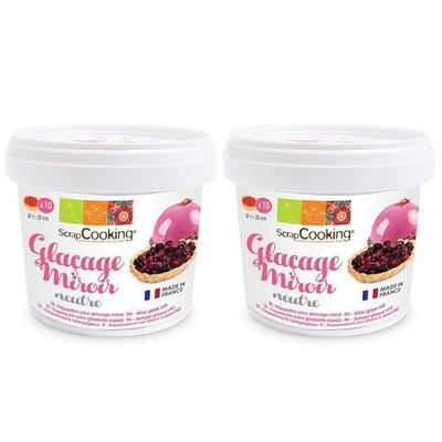 Neutral Mirror Glaze Preparation 440 G