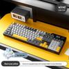 AJAZZ AK35I V3 Hot-Swap Mechanical Keyboard, Gasket Mount, PBT Keycaps