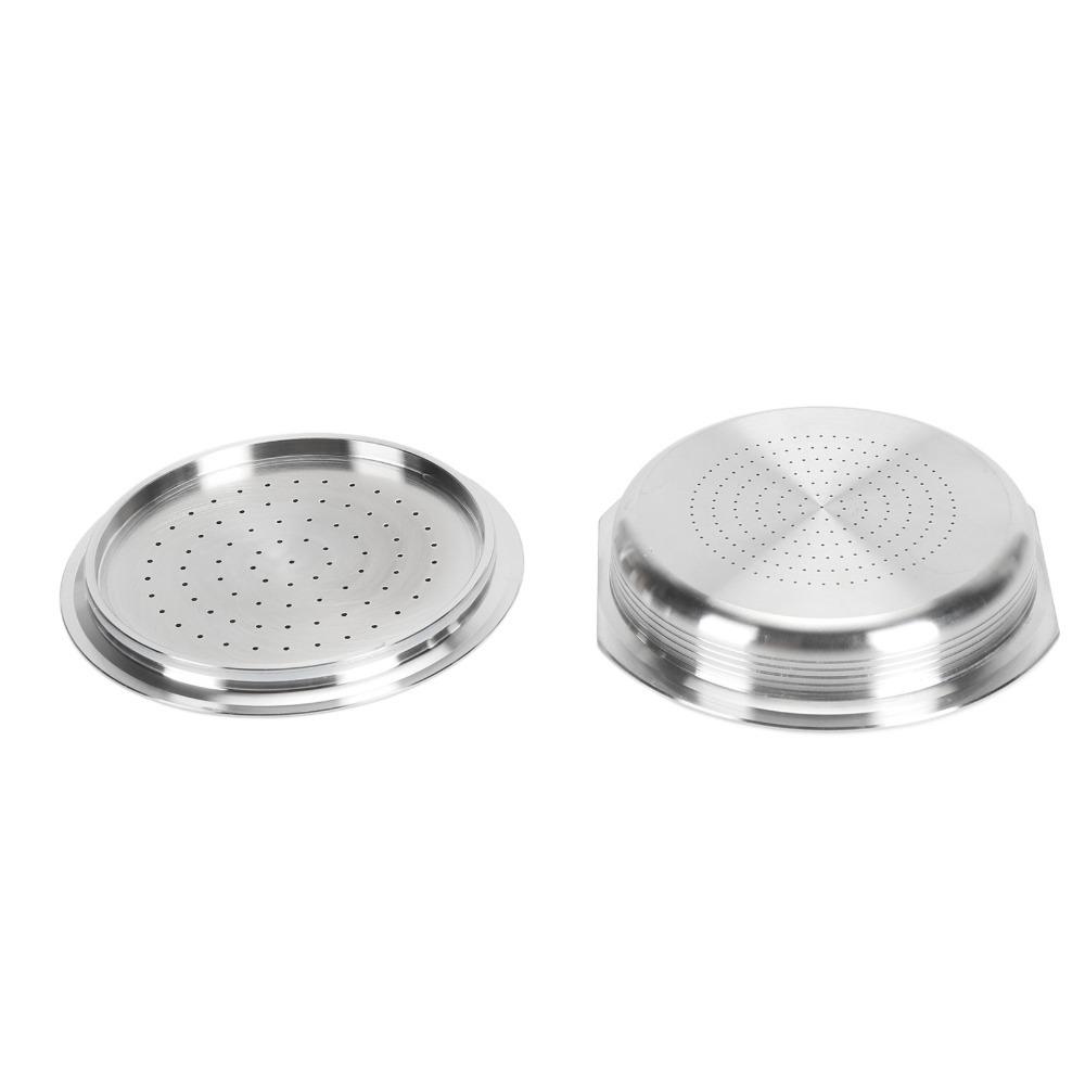 304 Stainless Steel Reusable Coffee Pod Coffee Machine Accessory  Household Use