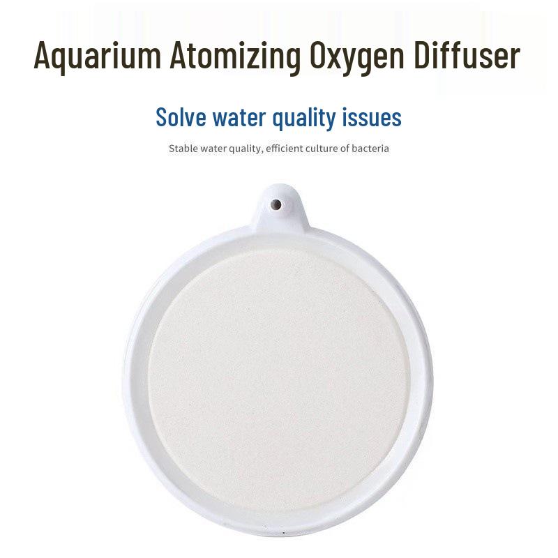 Nano Aquarium Oxygen Diffuser and Low-Pressure Bubble Stone Oxygenator