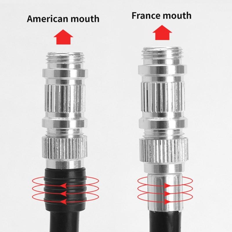 Light Weight Durability Bike Pumps With Ergonomic Portables Small Bike Pumps for Quick Inflation and Easy Operations