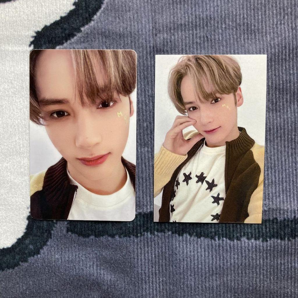 [USED] TXT MOAZONE FC Bonus Performance Fan Live Hueningkai 2 Trading Cards