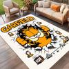 Garfield Print Rug, Washable Floor Carpet, For Entryway Dorm Laundry Room Office Study, Home Decor Birthday Christmas Gift