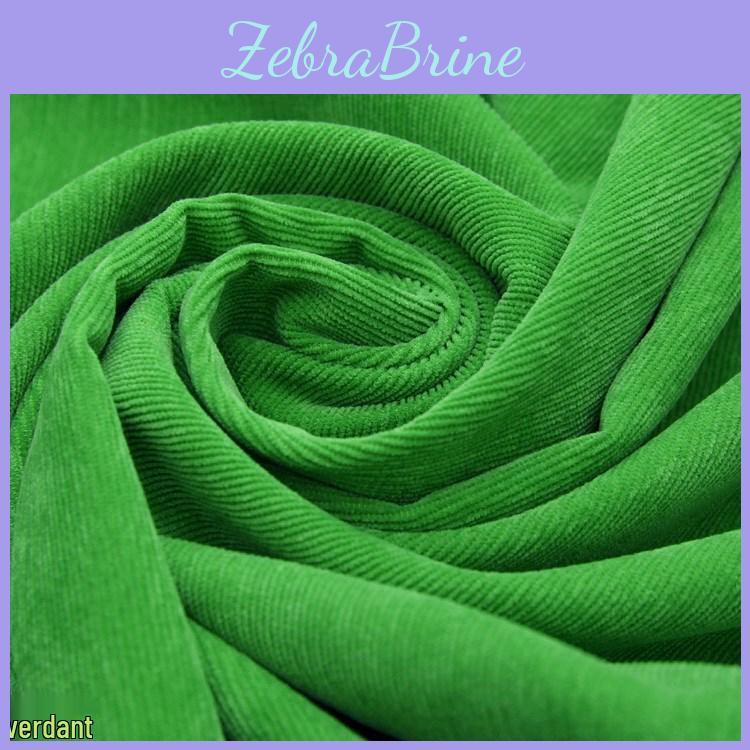 150cm Fabric Green Corduroy Emerald Wide For Diy Bags Headbands Hair Clips And Trousers
