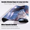 Mouse Pads Kawaii Anime Pokemon Lucario Pattern Carpet Computer Laptop Keyboard Professional Mats Office Gaming Accessories Rug