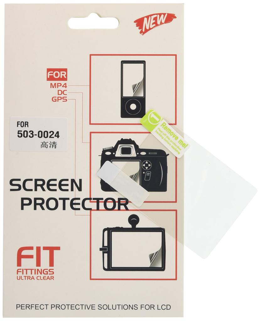 Washodo LCD screen protection sticker for Nikon digital cameras D7100/D7000/D90/D750 "503-0024H"