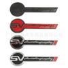 3D Metal SV Emblem Compatible with New Long Wheelbase Executive SV Autobiography Modified Rear Trunk Decorative Car Sticker Logo