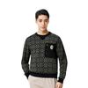 COACH SS23 Sweatshirt Men's Gray 89748-OY2