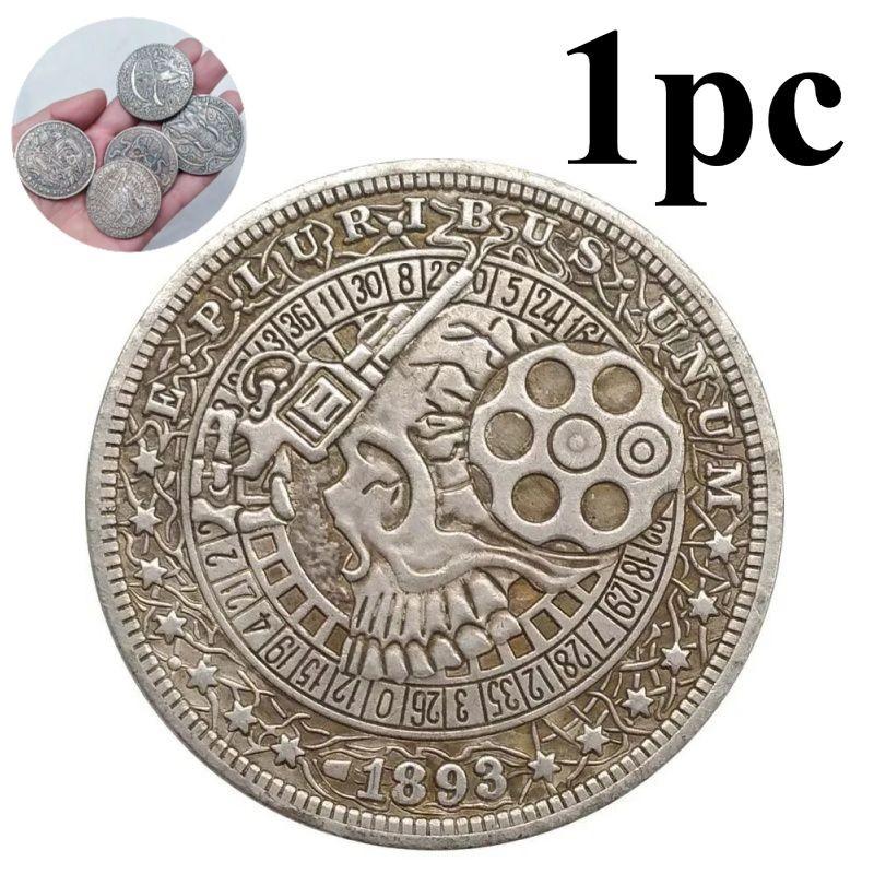 1 PC 1881 Wanderer Foreign Trade Commemorative Coin Coin Diameter 38MM