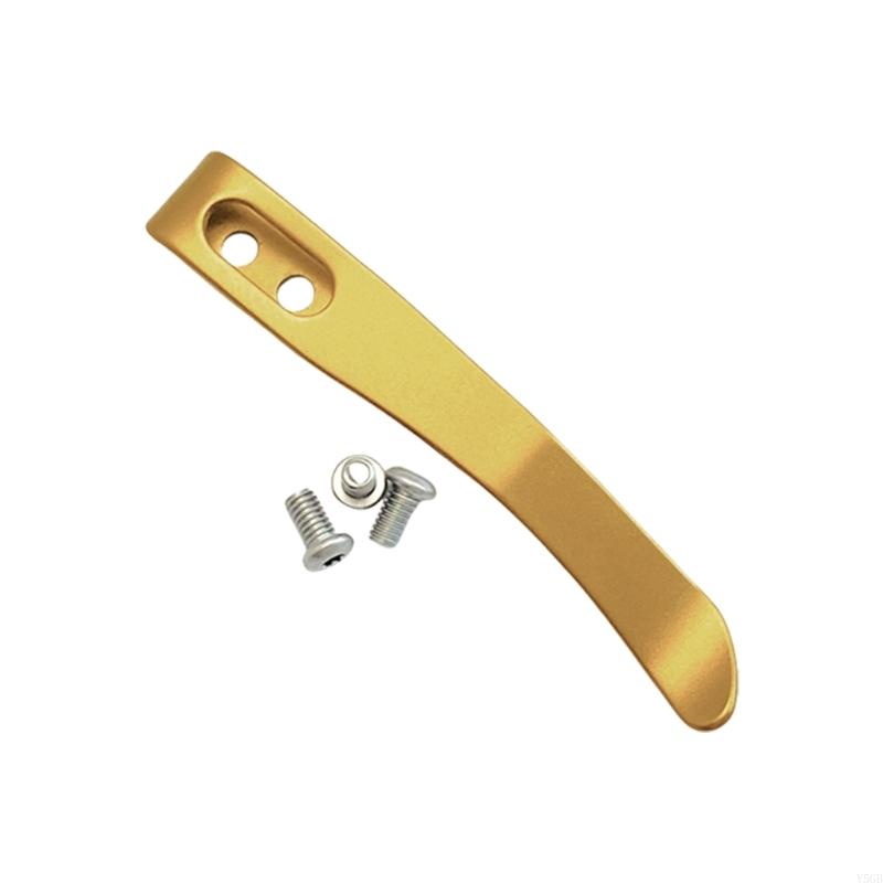 Sturdy 420 Stainless Steel Pockets Cutter Clip Gear Pockets Clip For DIY Tool With Secure Grip And Convenient Design Y5GB