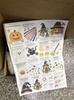 DIY Seasonal Crochet Kit, Handmade Knitting Craft Set for Table & Door Decor