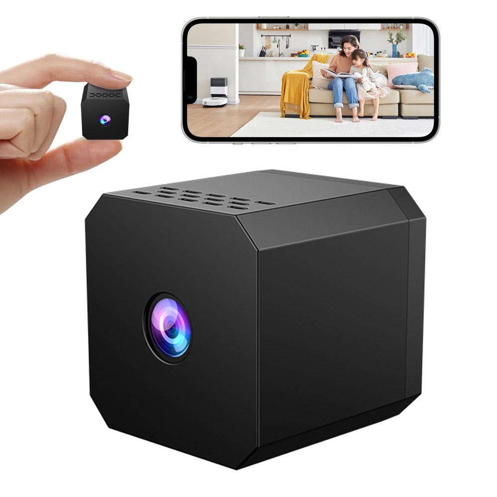 

F1 Mini Security Camera with 32GB Card Night Vision Surveillance Wireless Motion Detection Remote Viewing A