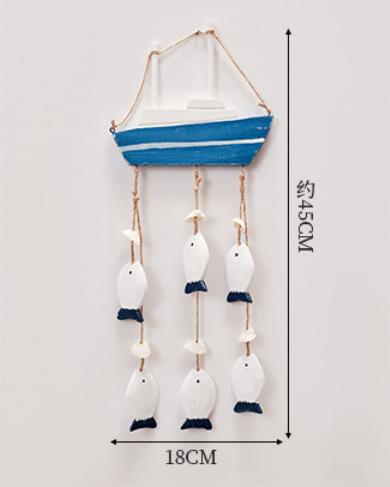 

Mediterranean Pendant Decoration, Seashells, Ocean Decoration, Wooden Crafts, Wall Ornaments, Home Decoration
